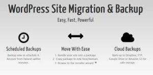Duplicator Pro v4.5.22.1 - WordPress Site Migration & BackUp